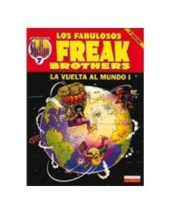 SHELTON 07 LA VUELTA AL MUNDO 1. LOS FABULOSOS FREAK BROTHERS (4ªED... SHELTON 07 LA VUELTA AL MUNDO 1. LOS FABULOSOS FREAK BROTHERS (4ªED...