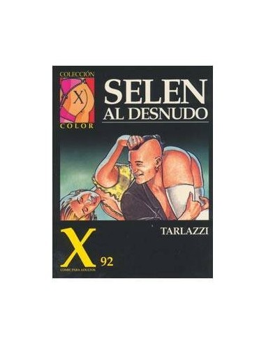 X.92 SELEN AL DESNUDO LA CUPULA9,62 €9,62 €  LA CUPULA X.92 SELEN AL DESNUDO LA CUPULA9,62 €9,62 €  LA CUPULA