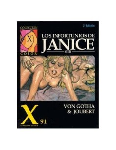 X.91 LOS INFORTUNIOS DE JANICE 3 (2ª ED) LA CUPULA11,54 €11,54 €  L...