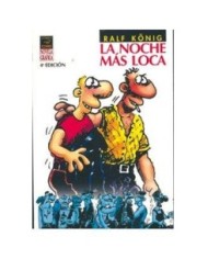 LA NOCHE MAS LOCA (NOVELA GRAFICA) 4ª ED. RALF KÖNIG LA CUPULA4,76 ...