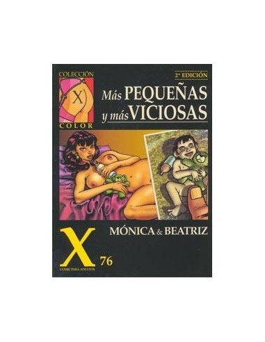 X.76 PEQ.VICIOSAS 3 (3ªED) MAS PEQUEÑAS Y MAS VICIOSAS LA CUPULA9,6... X.76 PEQ.VICIOSAS 3 (3ªED) MAS PEQUEÑAS Y MAS VICIOSAS LA CUPULA9,6...