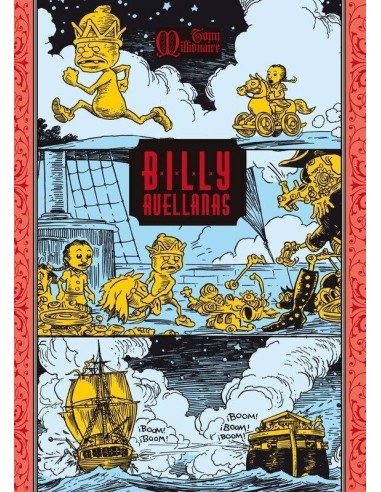 BILLY AVELLANAS BILLY AVELLANAS
