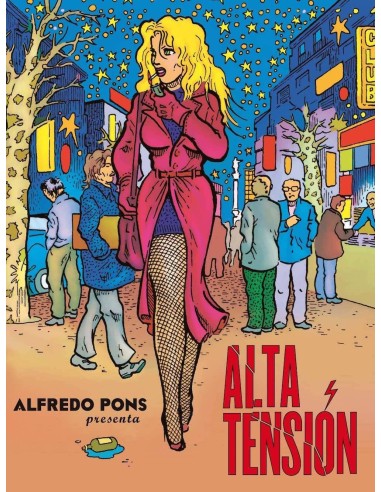 ALTA TENSION (RUSTICA) ALTA TENSION (RUSTICA)
