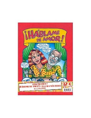 CRUMB Y EL AMOR.... ( HABLAME DE AMOR + LA CARA MAS DULCE) LA CUPUL... CRUMB Y EL AMOR.... ( HABLAME DE AMOR + LA CARA MAS DULCE) LA CUPUL...