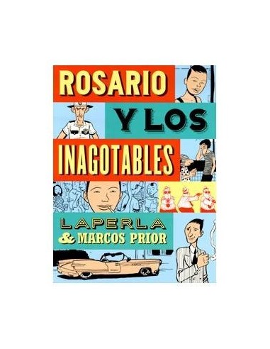ROSARIO Y LOS INAGOTABLES 9788415724629  18,17 € ROSARIO Y LOS INAGOTABLES 9788415724629  18,17 €