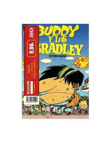 PACK SELECCION LA CUPULA: LA JUVENTUD DE BUDDY BRADLEY PACK SELECCION LA CUPULA: LA JUVENTUD DE BUDDY BRADLEY