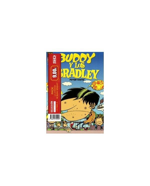 PACK SELECCION LA CUPULA: LA JUVENTUD DE BUDDY BRADLEY