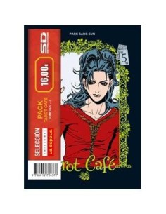 PACK SELECCION LA CUPULA: TAROT CAFE (VOLS. 5 A 7) 9788415724377  1...