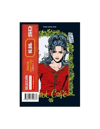 PACK SELECCION LA CUPULA: TAROT CAFE (VOLS. 5 A 7) 9788415724377  1... PACK SELECCION LA CUPULA: TAROT CAFE (VOLS. 5 A 7) 9788415724377  1...