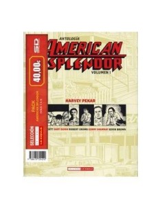 PACK SELECCION LA CUPULA: AMERICAN SPLENDOR (VOLS. 1 A 3) 978841572...