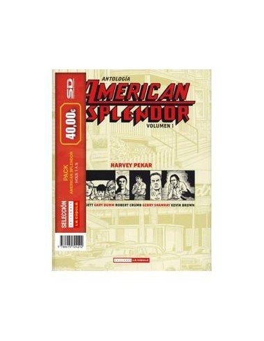 PACK SELECCION LA CUPULA: AMERICAN SPLENDOR (VOLS. 1 A 3) 978841572... PACK SELECCION LA CUPULA: AMERICAN SPLENDOR (VOLS. 1 A 3) 978841572...
