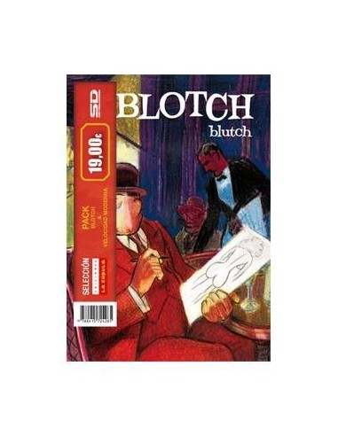 PACK SELECCION LA CUPULA: BLUTCH (BLOTCH + VELOCIDAD MODERNA) 97884... PACK SELECCION LA CUPULA: BLUTCH (BLOTCH + VELOCIDAD MODERNA) 97884...