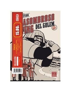 PACK SELECCION LA CUPULA: EL ASOMBROSO SWING DEL GOLEM + ENCIMA Y D...