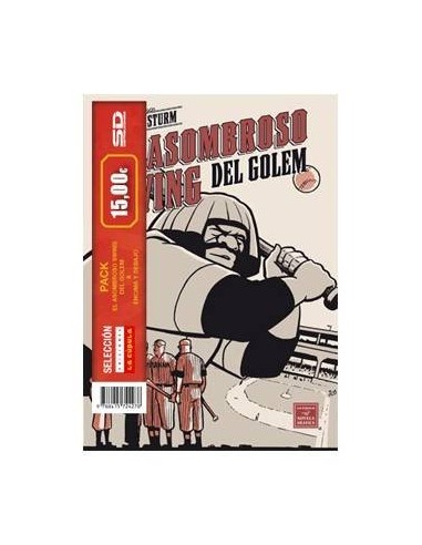 PACK SELECCION LA CUPULA: EL ASOMBROSO SWING DEL GOLEM + ENCIMA Y D... PACK SELECCION LA CUPULA: EL ASOMBROSO SWING DEL GOLEM + ENCIMA Y D...