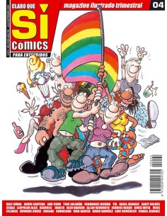 CLARO QUE SI COMICS 04 84140904447050000004 LA CUPULA 5,72 €