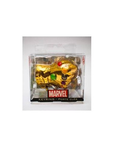 MARVEL LLAVERO GUANTELETE DEL INFINITO MARVEL LLAVERO GUANTELETE DEL INFINITO