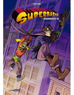 SUPERBARNA: NANANANANANA-NA (PORTADA ALTERNATIVA)