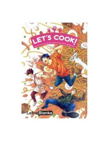 LETS COOK! LETS COOK!