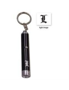 LLAVERO LINTERNA DEATH NOTE L