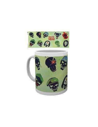 TAZA ESCUADRON SUICIDA 5028486353996  6,34 € TAZA ESCUADRON SUICIDA 5028486353996  6,34 €