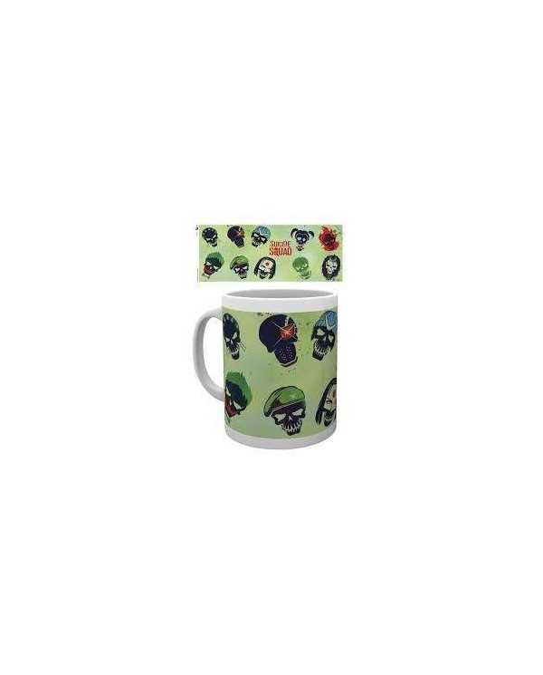 TAZA ESCUADRON SUICIDA 5028486353996  6,34 €