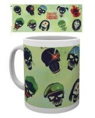 TAZA ESCUADRON SUICIDA 5028486353996  6,34 € TAZA ESCUADRON SUICIDA 5028486353996  6,34 €