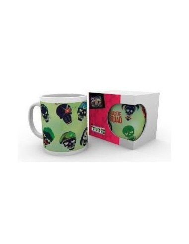 TAZA ESCUADRON SUICIDA 5028486353996  6,34 € TAZA ESCUADRON SUICIDA 5028486353996  6,34 €