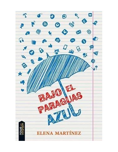BAJO EL PARAGUAS AZUL 9788494386688  13,46 €