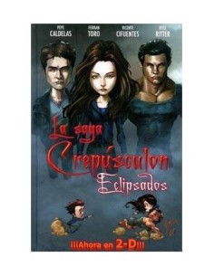 ECLIPSADOS (SAGA CREPUSCULON) 9788498858082  9,57 €