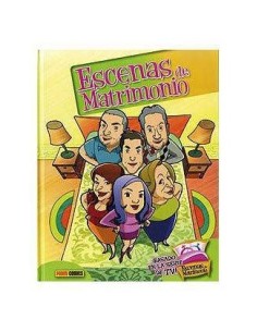 ESCENAS DE MATRIMONIO 9788498850123  8,65 €