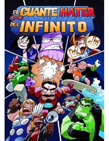 EL GUANTE HATER DEL INFINITO 9788491679271  12,50 €