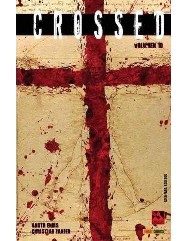 CROSSED 10.(COMIC) 9788491679172  20,19 €