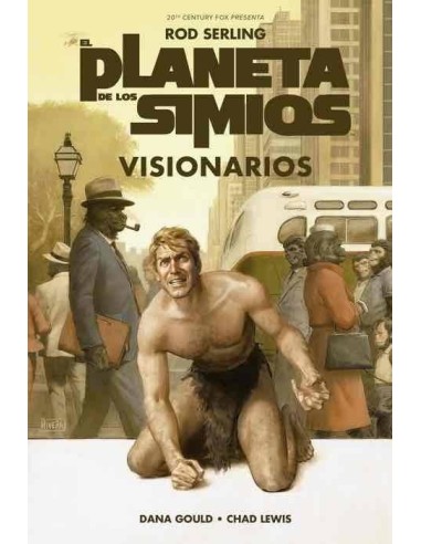 EL PLANETA DE LOS SIMIOS: VISIONARIOS 9788491679134  21,15 €