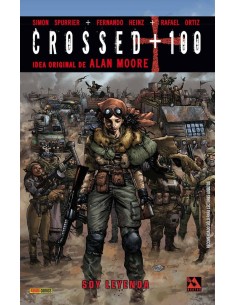 CROSSED + 10002. SOY LEYENDA(COMIC)