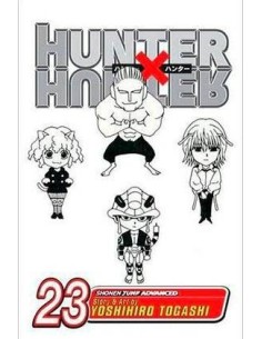 HUNTER X HUNTER 23 9788490941867  7,64 €