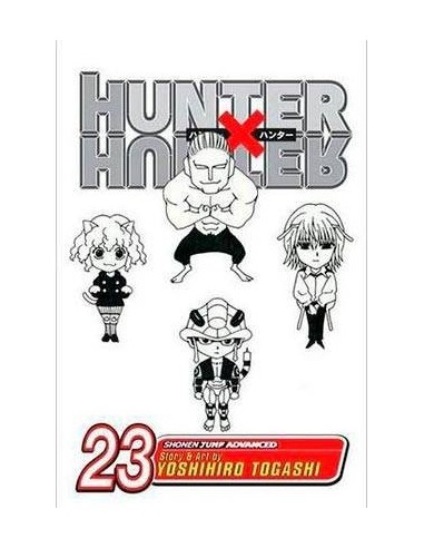 HUNTER X HUNTER 23 9788490941867  7,64 €