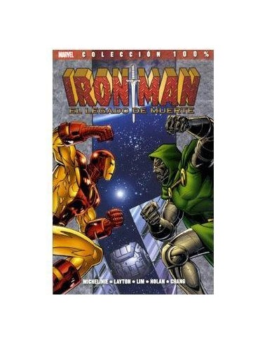 IRON MAN: LEGADO DE MUERTE 9788498859997  13,46 €
