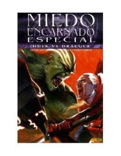 MIEDO ENCARNADO ESPECIAL: HULK VS DRACULA 9788498859973  8,61 €