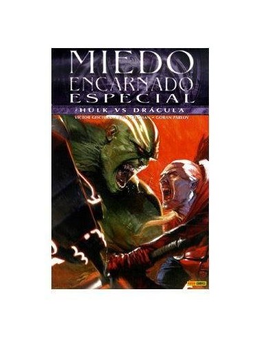 MIEDO ENCARNADO ESPECIAL: HULK VS DRACULA 9788498859973  8,61 €