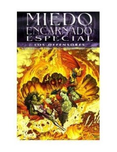 MIEDO ENCARNADO ESPECIAL: LOS DEFENSORES 9788498859966  11,49 €