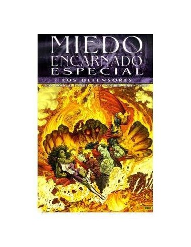 MIEDO ENCARNADO ESPECIAL: LOS DEFENSORES 9788498859966  11,49 €