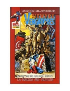 SIEMPRE VENGADORES. LA GUERRA DEL DESTINO 9788498859515  15,34 €
