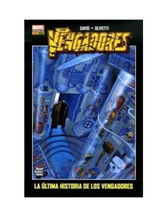 LA ULTIMA HISTORIA DE LOS VENGADORES (MARVEL GRAPHIC NOVELS) 978849...