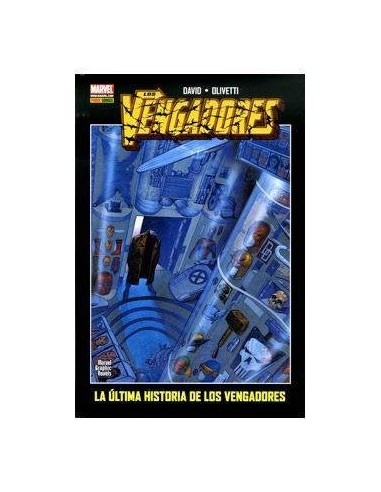 LA ULTIMA HISTORIA DE LOS VENGADORES (MARVEL GRAPHIC NOVELS) 978849... LA ULTIMA HISTORIA DE LOS VENGADORES (MARVEL GRAPHIC NOVELS) 978849...