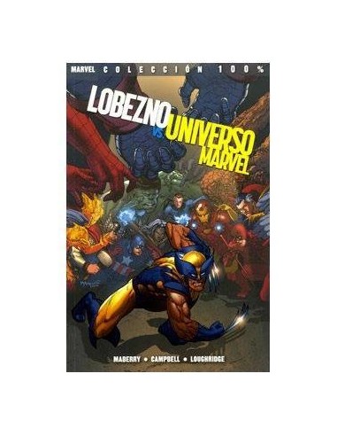 LOBEZNO CONTRA EL UNIVERSO MARVEL 9788498859478  9,62 €