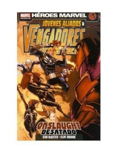VENGADORES SECRETOS & JOVENES ALIADOS: ONSLAUGHT DESATADO 978849885...