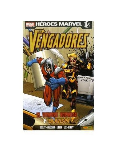 LOS VENGADORES: EL HOMBRE HORMIGA Y LA AVISPA 9788498859430  9,13 €