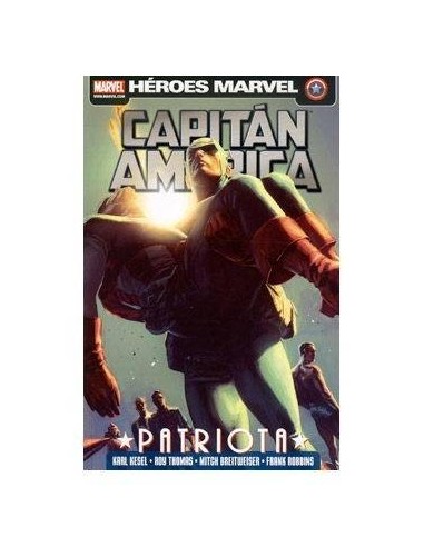 CAPITAN AMERICA: PATRIOTA 9788498859423  9,57 €