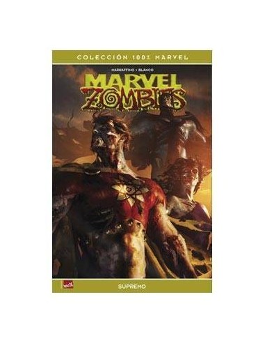 MARVEL ZOMBIES: SUPREMO 9788498859249  10,53 €