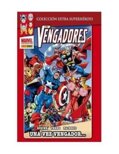 LOS VENGADORES 01. UNA VEZ VENGADOR... 9788498859232  16,30 €
